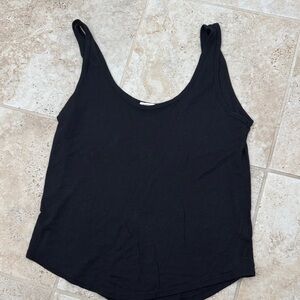 Classic L’ agence Black Women's Tank Top
